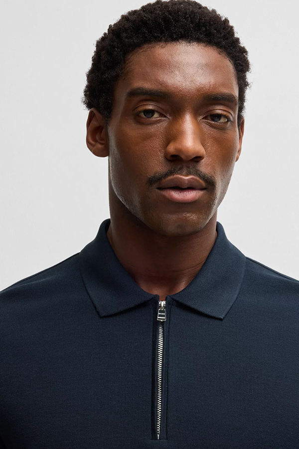 POLO SHIRT - 404 BLUE